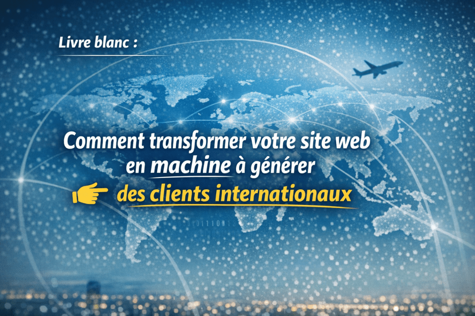 comment transformer votre site web en un générateurd'affaires à l'international