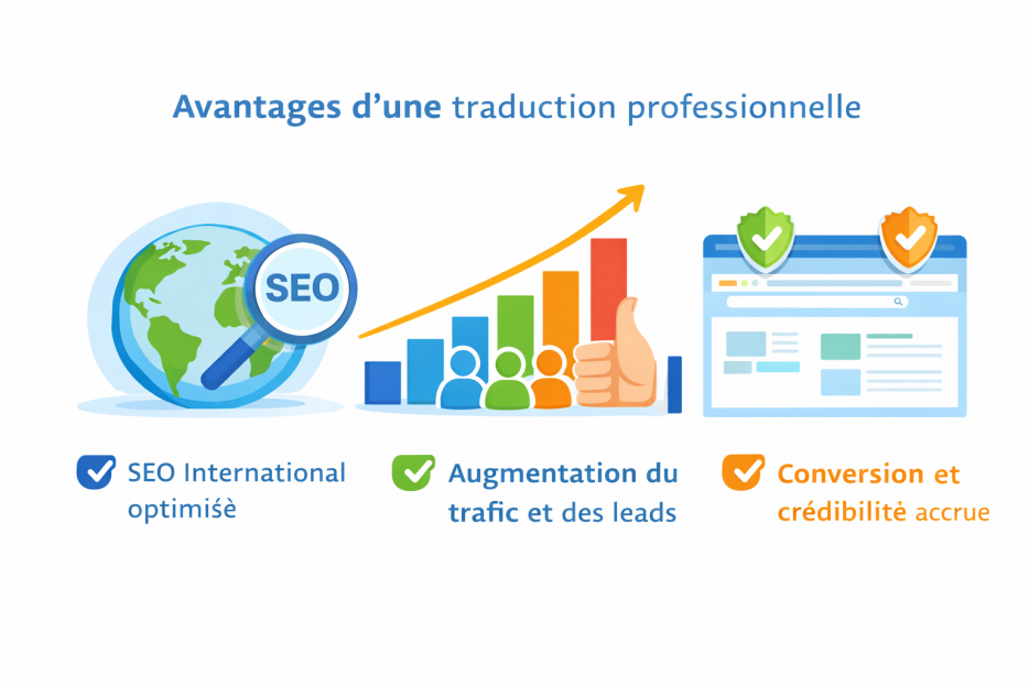 audit gratuit site web, traduction site web, localisation site internet, traduction professionnelle