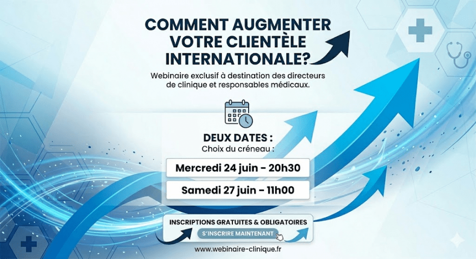 clientèle internationale clinique