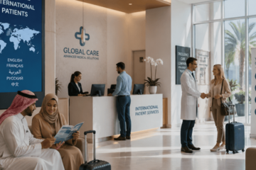 Patientèle internationale