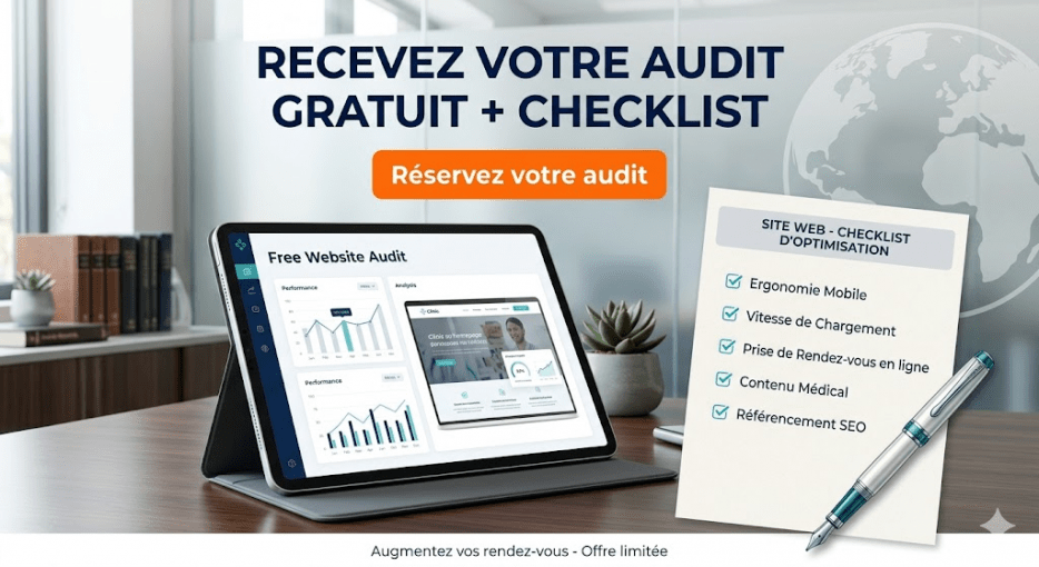 Checklist pour attirer patients étrangers – audit gratuit