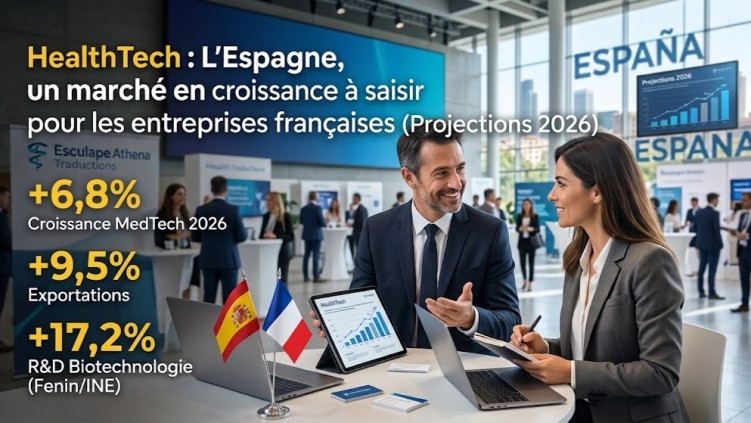 Marche espagnol healthcare